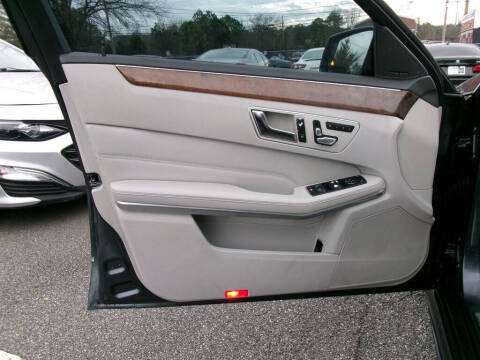 2014 Mercedes-Benz E-Class