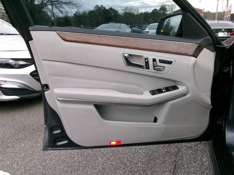 2014 Mercedes-Benz E-Class