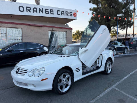 2003 Mercedes-Benz SL-Class SL 500