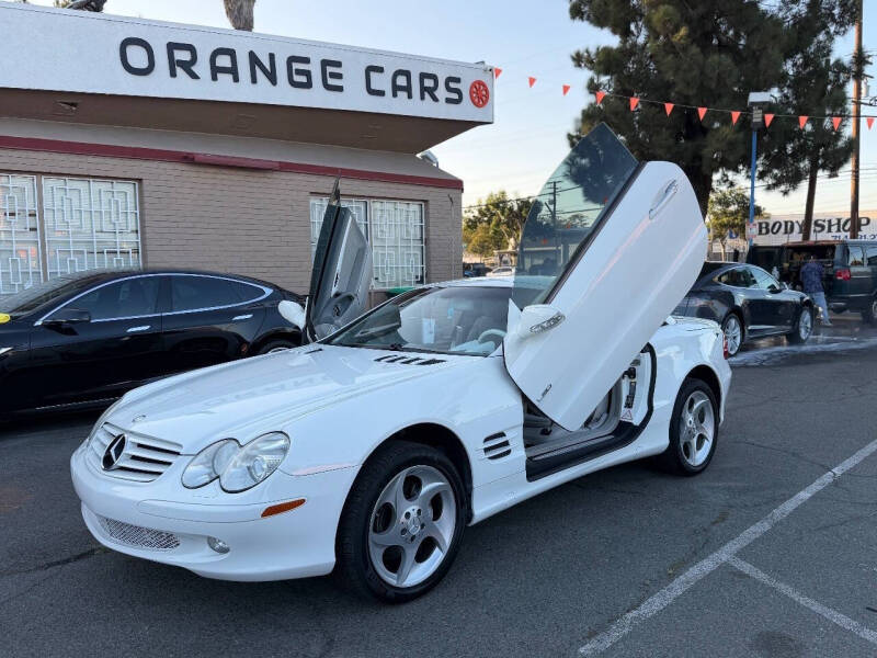 2003 Mercedes-Benz SL-Class SL 500