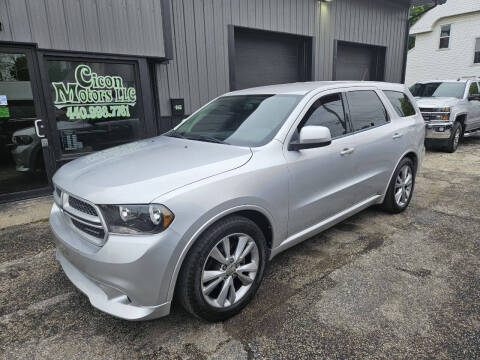 2011 Dodge Durango Heat
