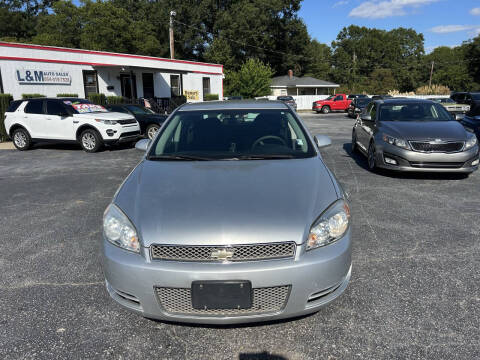2012 Chevrolet Impala LT Fleet