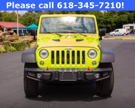 2017 Jeep Wrangler Unlimited