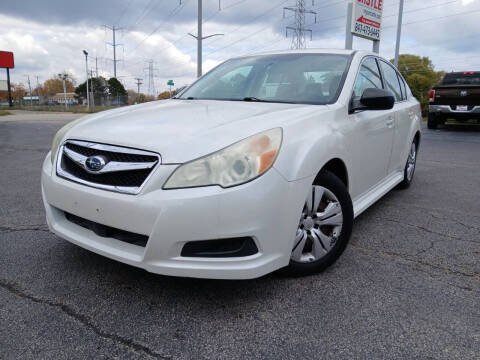 2010 Subaru Legacy 2.5i