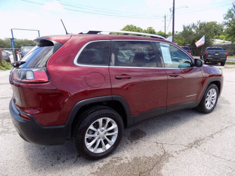 2019 Jeep Cherokee Latitude