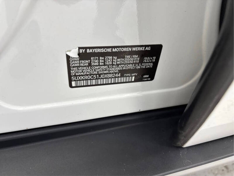 2018 BMW X5 xDrive35i