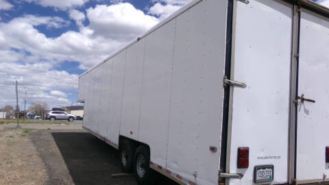 2004 Cargo Craft 38'  CARGO 9' CIELING