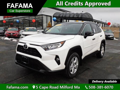 2020 Toyota RAV4 for sale at FAFAMA AUTO SALES Inc in Milford MA