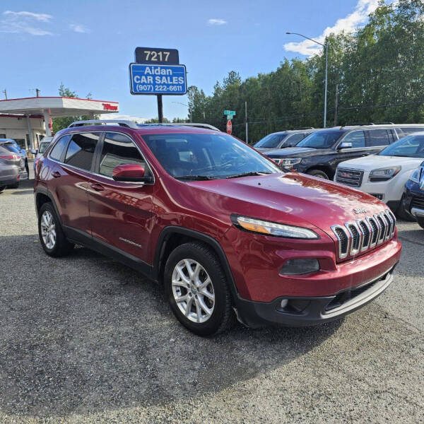 2016 Jeep Cherokee Latitude