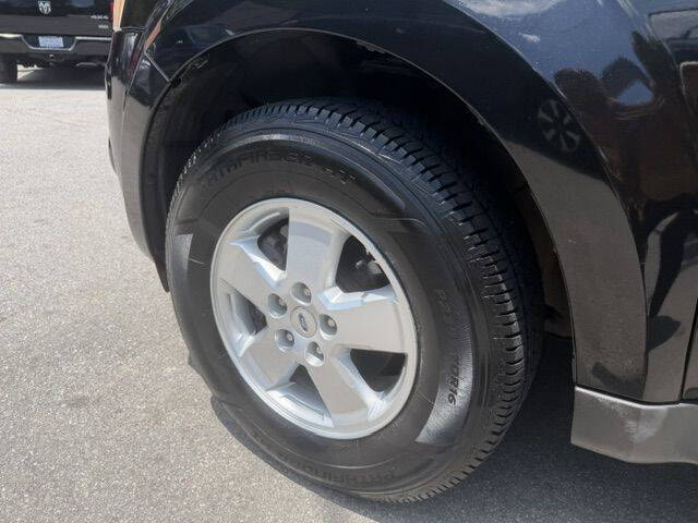 Black 2011 Ford Escape XLT XLT 4dr SUV 20