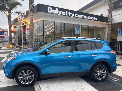 2017 Toyota RAV4 Limited