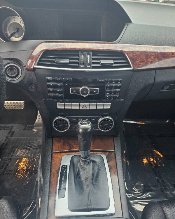 2012 Mercedes-Benz C-Class C 300 Sport 4MATIC