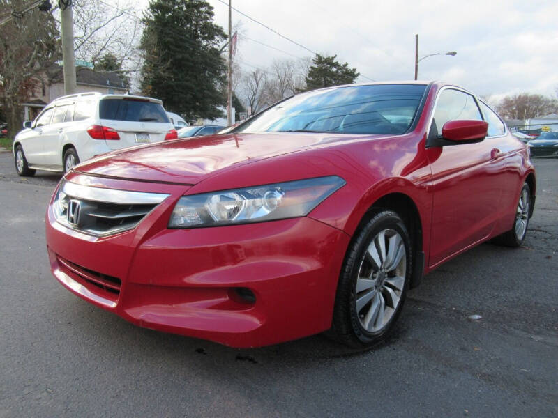 2012 Honda Accord for sale at CARS FOR LESS OUTLET in Morrisville PA