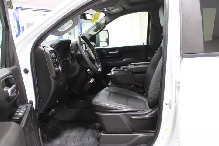 2022 Chevrolet Silverado 2500HD