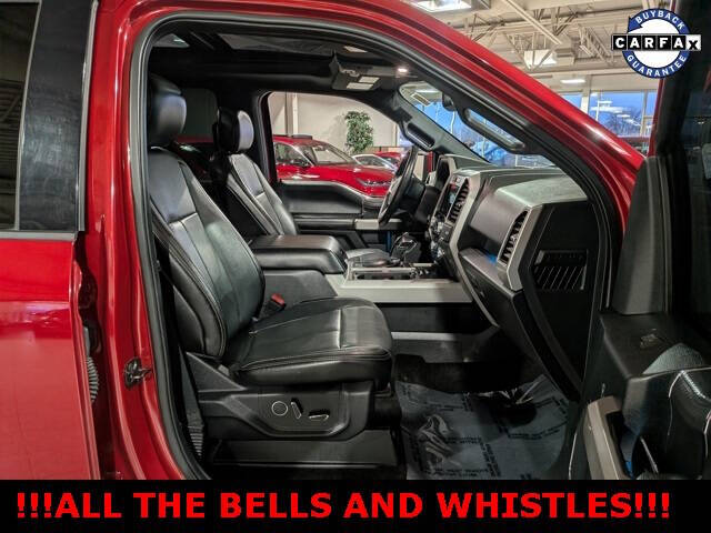 2018 Ford F-150 Lariat