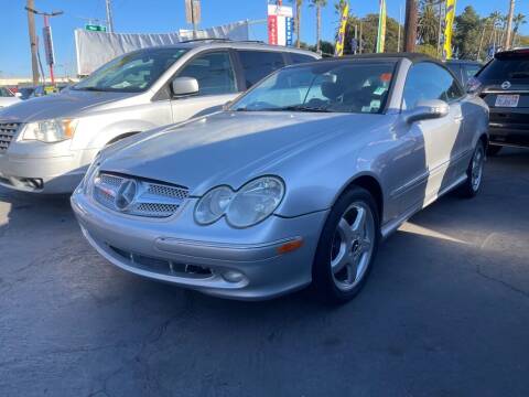 2004 Mercedes-Benz CLK for sale at VR Automobiles in National City CA