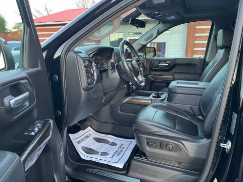 2019 Chevrolet Silverado 1500