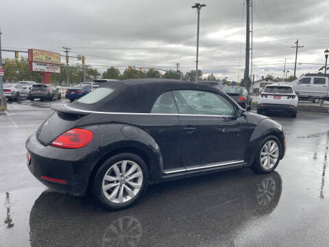2013 Volkswagen Beetle Convertible TDI