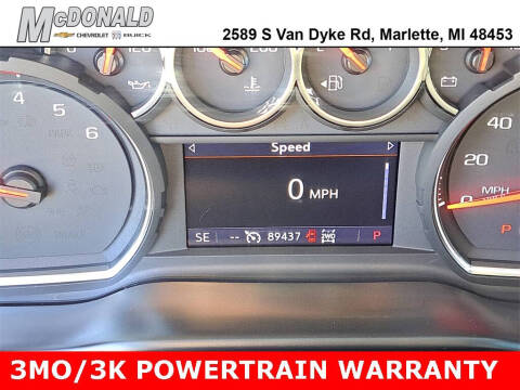 2019 Chevrolet Silverado 1500