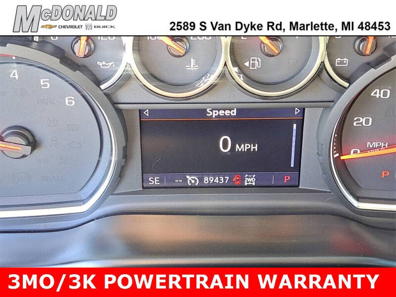 2019 Chevrolet Silverado 1500