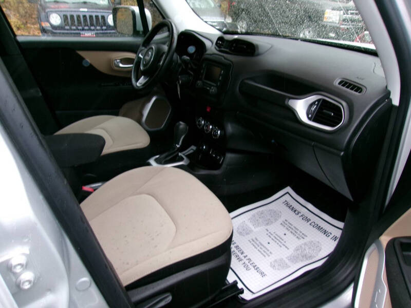 2015 Jeep Renegade Latitude