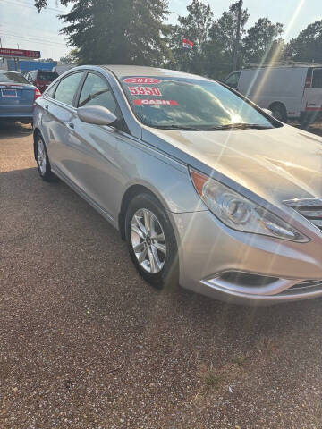 2012 Hyundai Sonata GLS