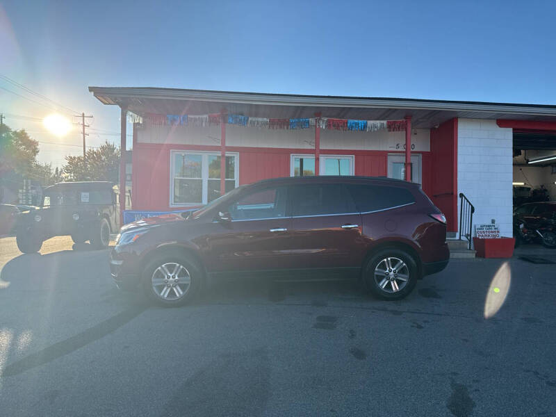 2016 Chevrolet Traverse LT