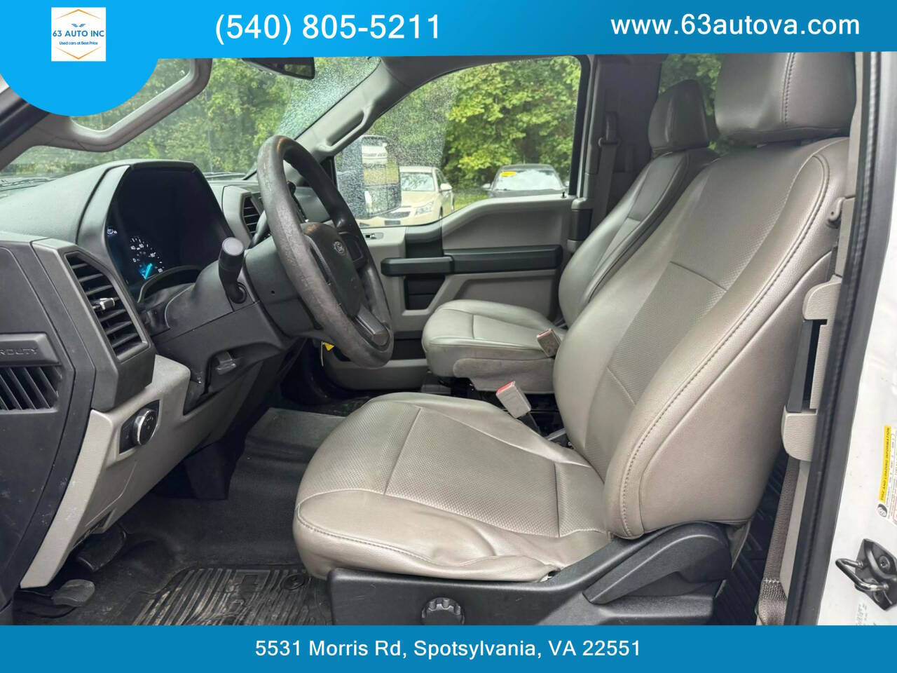 2018 Ford F-250 Super Duty for sale at 63 Auto Inc in Spotsylvania, VA