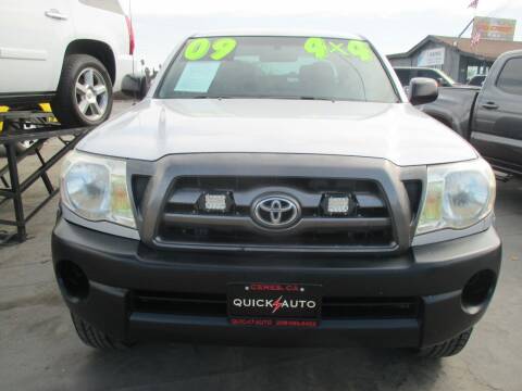 2009 Toyota Tacoma for sale at Quick Auto Sales in Modesto CA