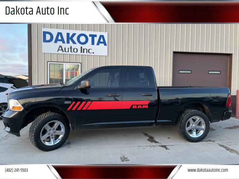 2012 RAM 1500 for sale at Dakota Auto Inc in Dakota City NE