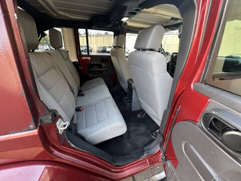 2007 Jeep Wrangler Unlimited Sahara