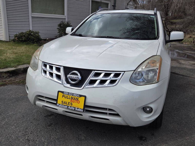 2012 Nissan Rogue S