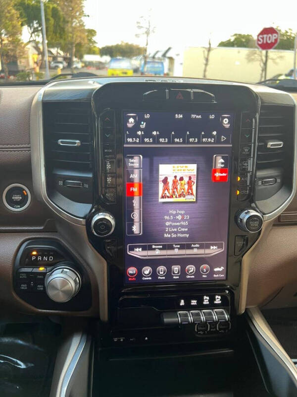 2019 RAM 1500 Laramie