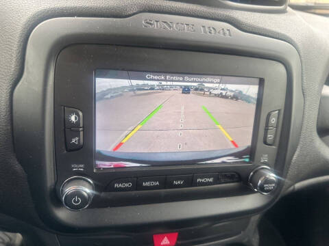 2017 Jeep Renegade Altitude