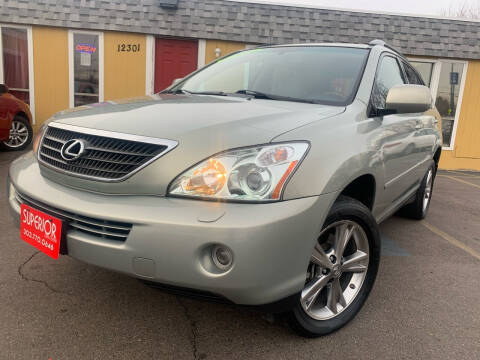 2007 Lexus RX 400h for sale at Superior Auto Sales, LLC in Wheat Ridge CO