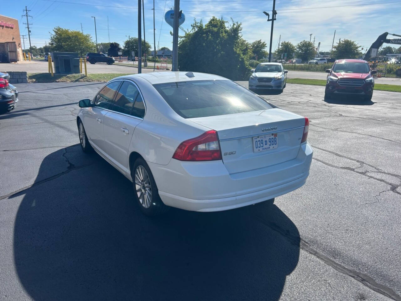 2007 Volvo S80 for sale at Wyrick Auto Sales & Leasing Inc in Zeeland, MI