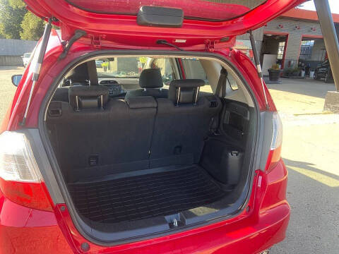 2013 Honda Fit Sport