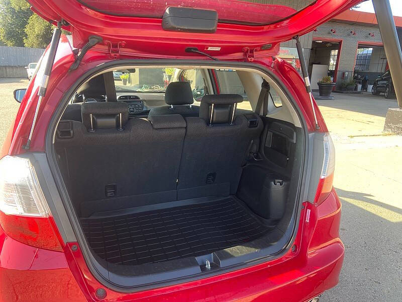 2013 Honda Fit Sport