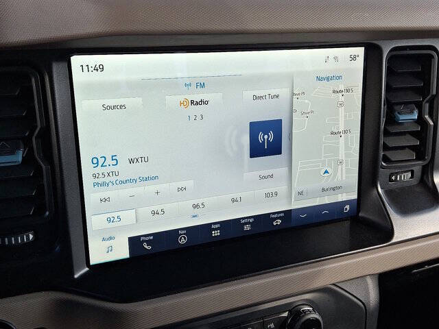 2023 Ford Bronco Wildtrak Advanced