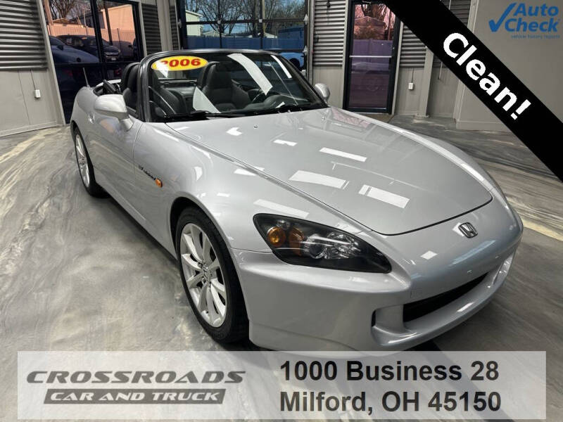 2006 Honda S2000 for sale at Crossroads Car and Truck - Crossroads Car & Truck - Mulberry in Milford OH