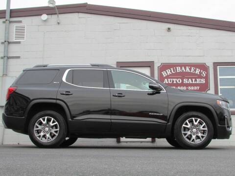 2020 GMC Acadia for sale at Brubakers Auto Sales in Myerstown PA
