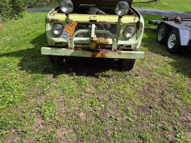 1967 International Scout