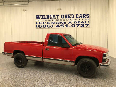 Chevrolet C K 1500 Series For Sale In Somerset Ky Wildcat Used Cars