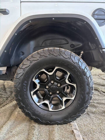 2021 Jeep Wrangler Unlimited Rubicon 4xe