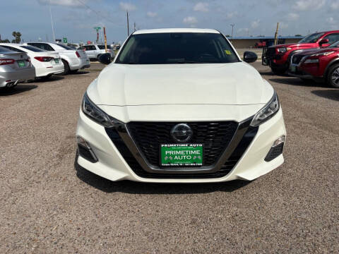 2020 Nissan Altima 2.5 SR