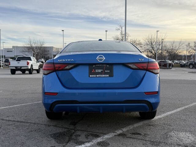 2021 Nissan Sentra for sale at Axio Auto Boise in Boise, ID