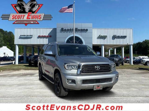 2021 Toyota Sequoia Limited