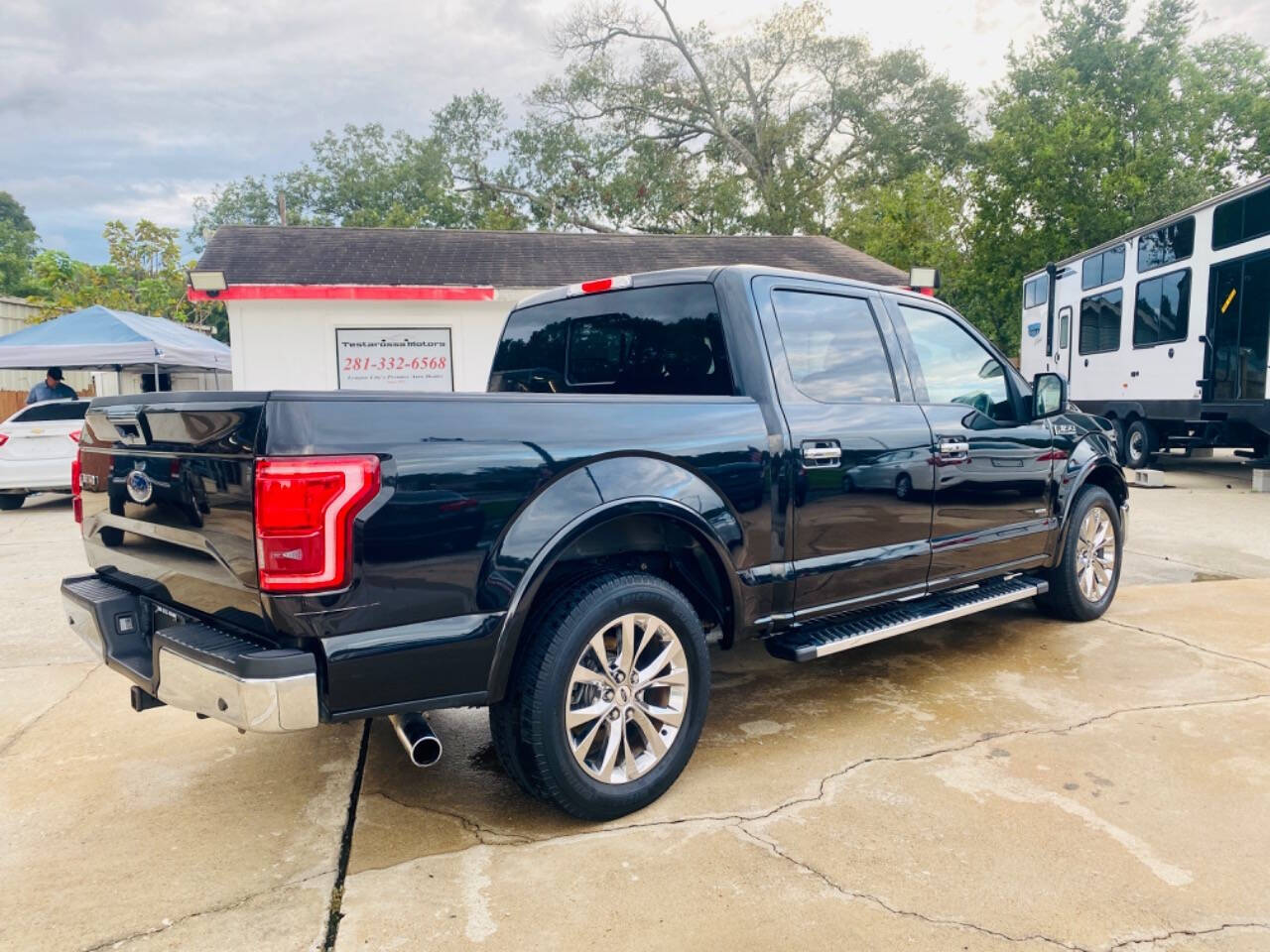 2015 Ford F-150 for sale at Testarossa Motors in League City, TX