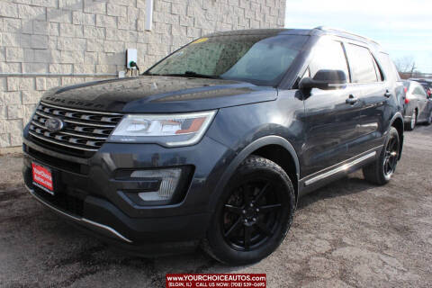 2017 Ford Explorer for sale at Your Choice Autos - Elgin in Elgin IL