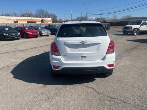 2020 Chevrolet Trax LS